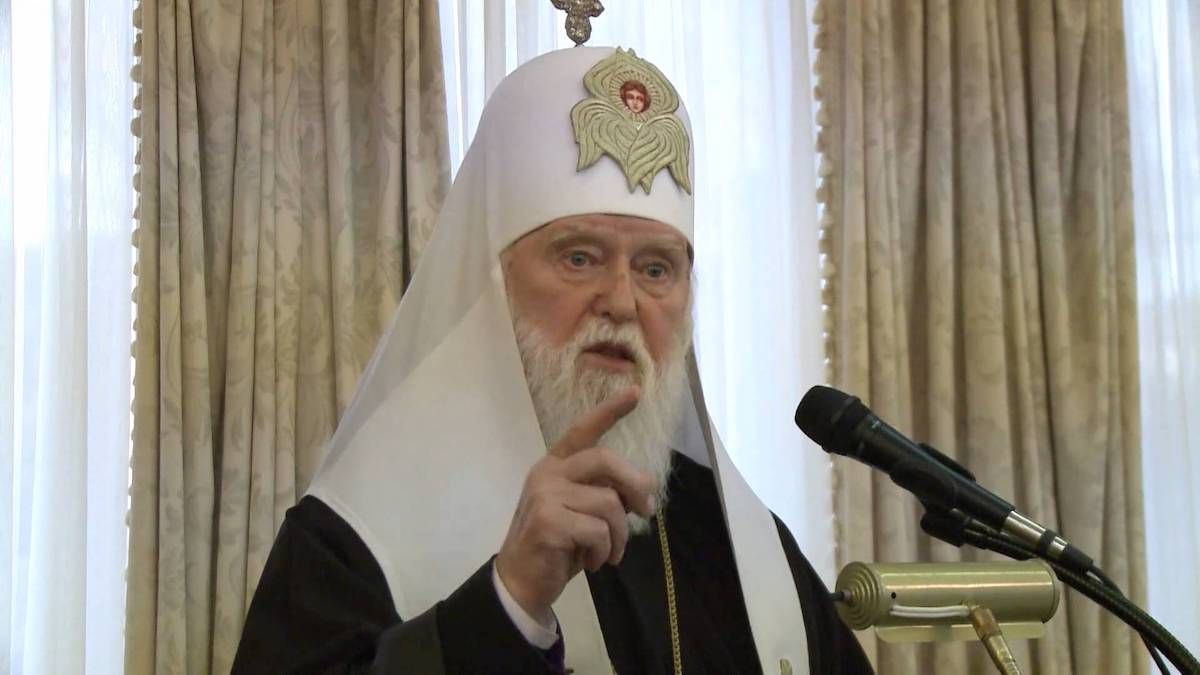 Филарет переболел COVID-19, но не передумал: виноваты коррупция и геи Филарет переболел COVID-19, но не передумал: виноваты коррупция и геи