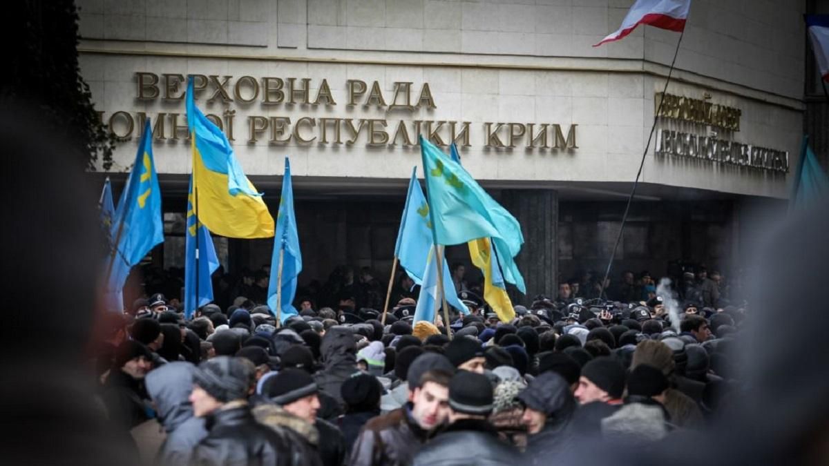 Сколько людей выехали из Крыма после оккупации - Украина в ООН