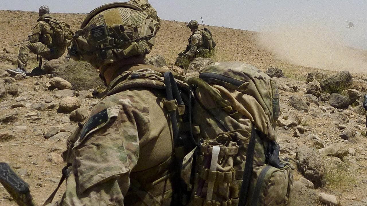 Австралийские спецподразделения убивали мирных людей в Афганистане