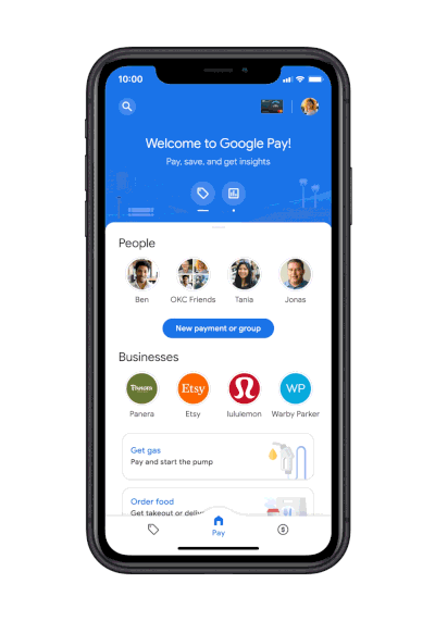 Оновлений Google Pay Оновлений Google Pay