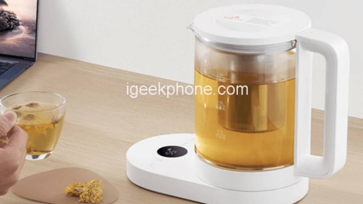 Xiaomi выпустила новый электрочайник, в котором можно варить суп Xiaomi выпустила новый электрочайник, в котором можно варить суп