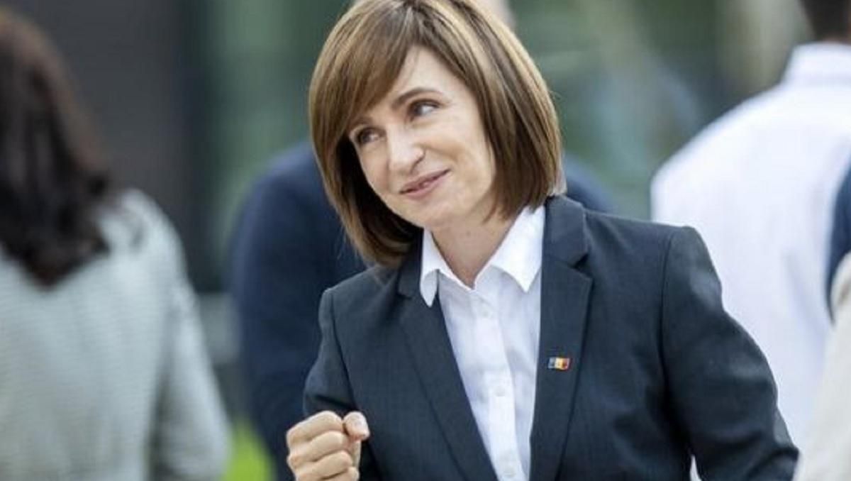 Санду розповіла про розмороження відносин з Україною Санду розповіла про розмороження відносин з Україною