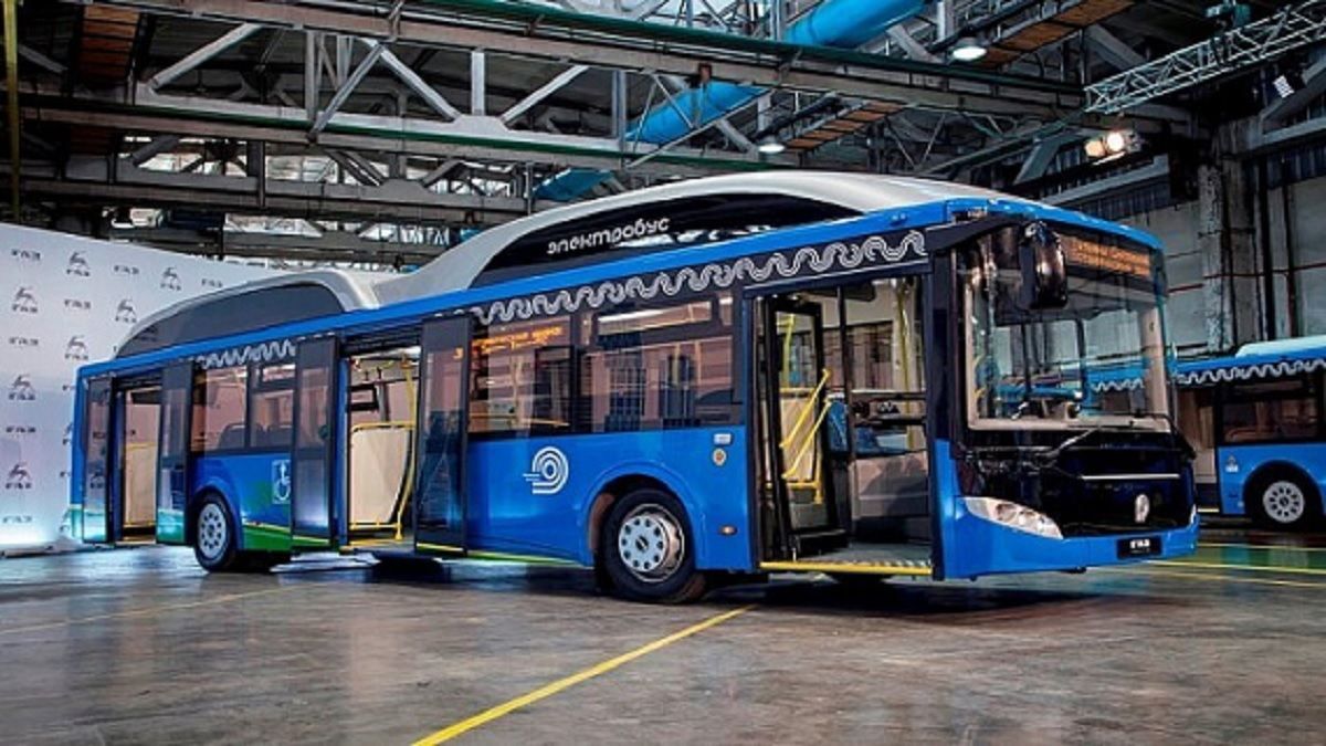 Громадський транспорт планують замінити на електричний до 2030 Громадський транспорт планують замінити на електричний до 2030