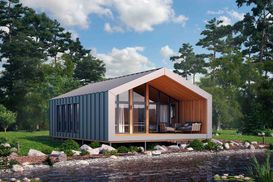 Барнхаус: как в Украине приживается популярный архитектурный стиль – пример Прикарпатья