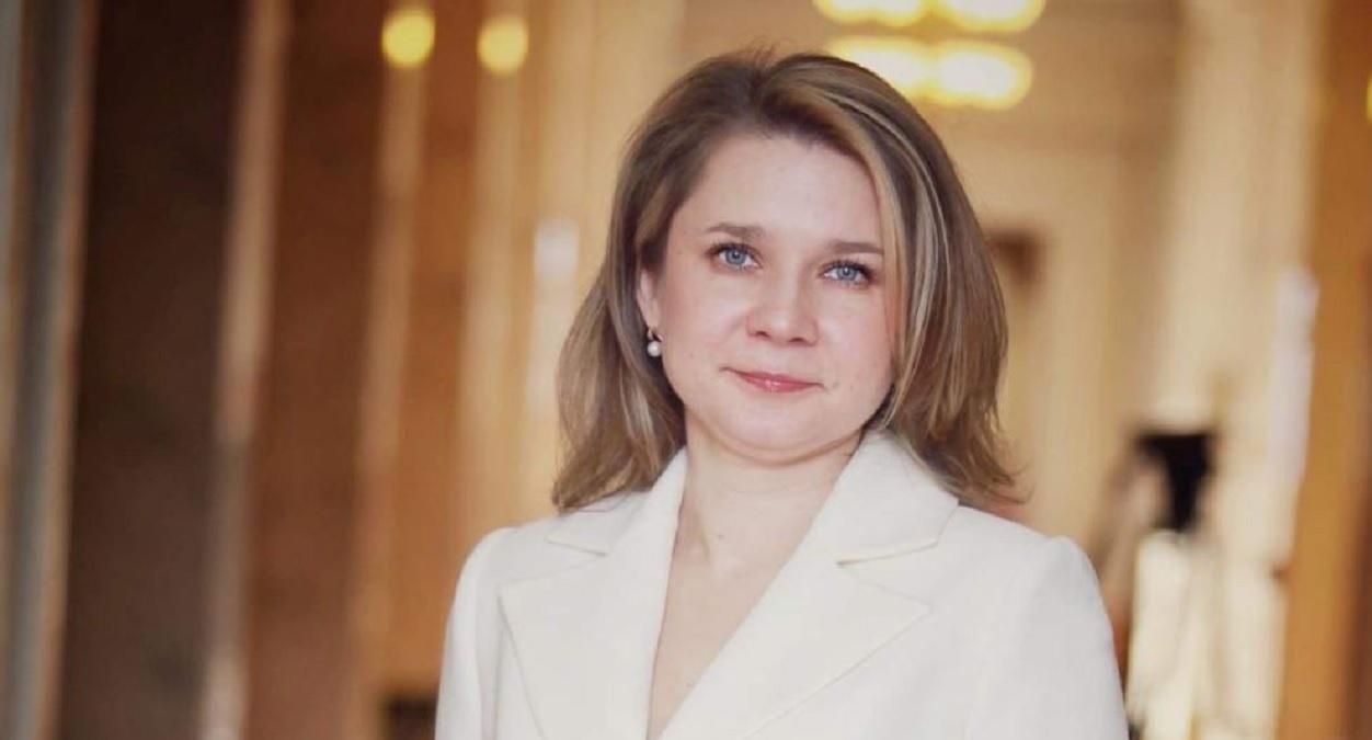 Слуга народа Ольга Совгиря будет бороться за кресло судьи КСУ Слуга народа Ольга Совгиря будет бороться за кресло судьи КСУ