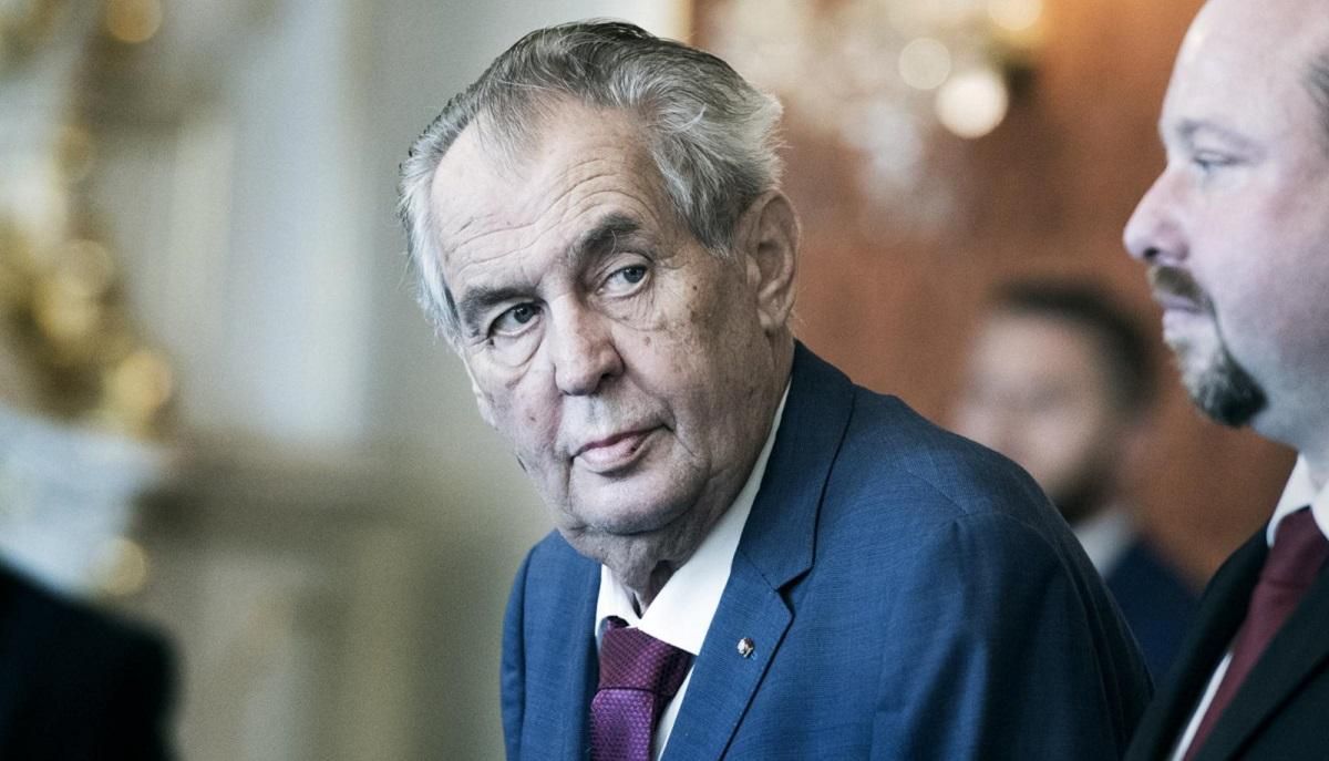 Вибори президента США: Мілош Земан дав пораду Дональду Трампу Вибори президента США: Мілош Земан дав пораду Дональду Трампу