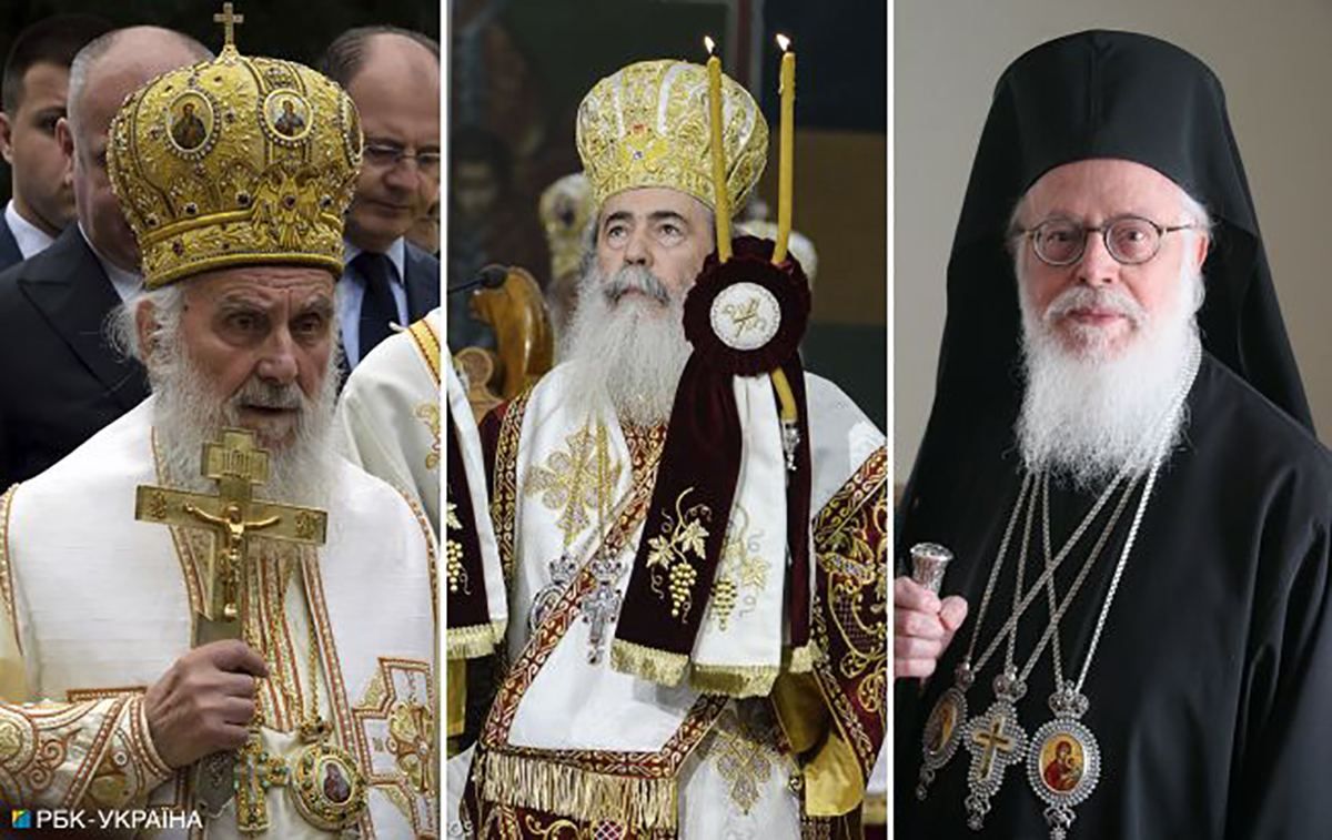У 3 предстоятелів православної церкви виявили COVID-19