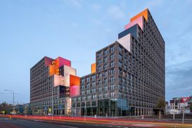 Общежитие мечты: в Амстердаме построили стильное студенческое общежитие – фото