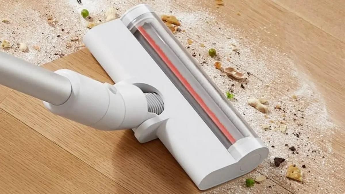 Бюджетний пилосос Mijia Wireless Vacuum Cleaner Lite: ціна