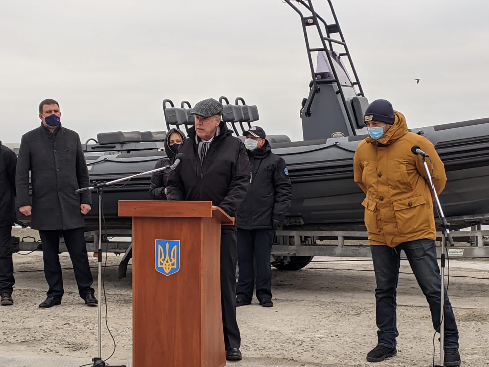 США виділять Україні 4 мільйони доларів на охорону Азовського моря США виділять Україні 4 мільйони доларів на охорону Азовського моря