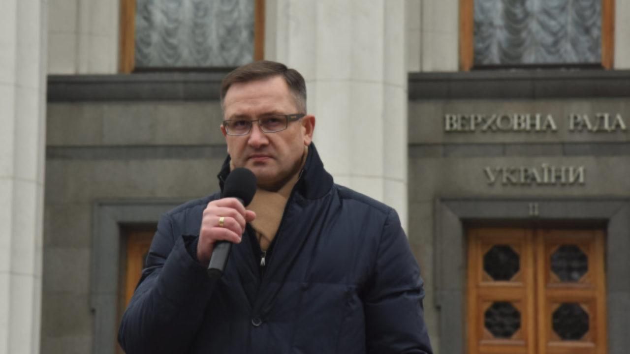 На прохання Єрмака: Уманський тимчасово не братиме участі в ефірах На прохання Єрмака: Уманський тимчасово не братиме участі в ефірах