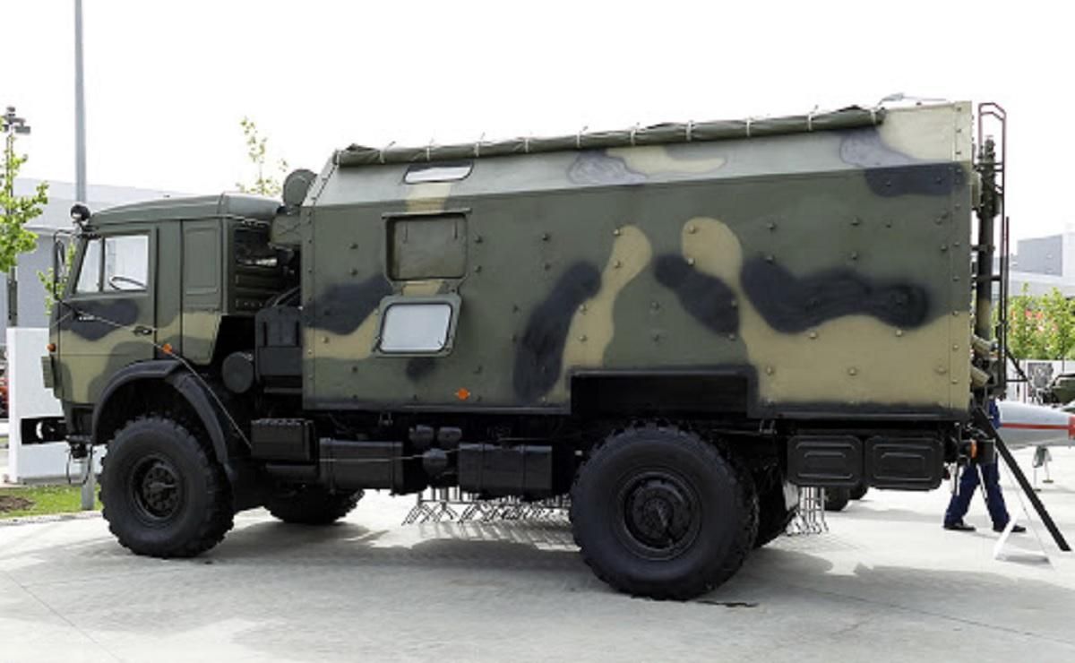 На Донбасі вперше зафіксували комплекс Наводчик-2: фото На Донбасі вперше зафіксували комплекс Наводчик-2: фото