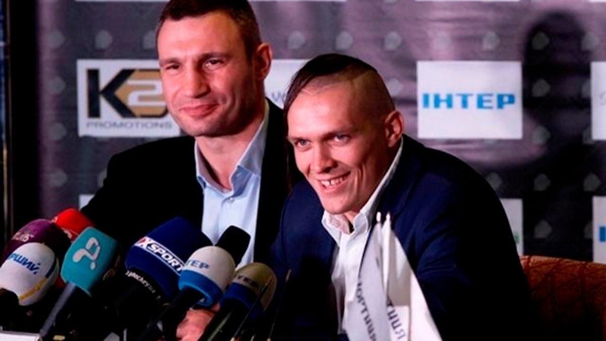 Віталій Кличко про критику Усика: Я знаю його, він – патріот України