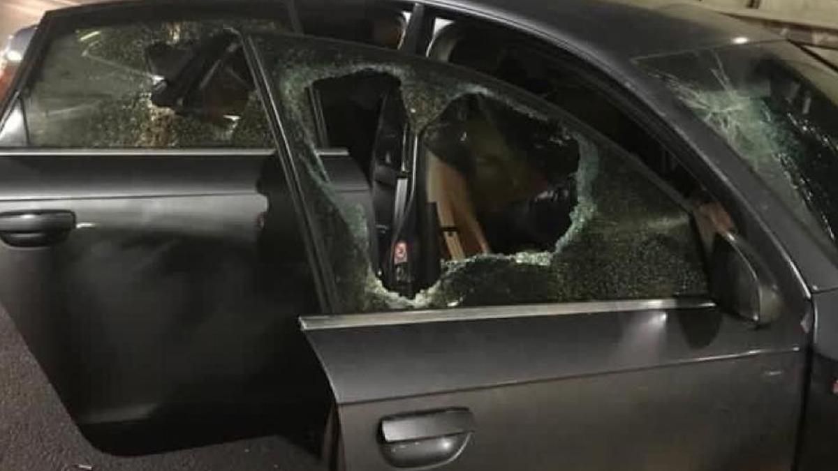 Стрельба в Киеве: на Южном мосту полиция задержала воров Стрельба в Киеве: на Южном мосту полиция задержала воров