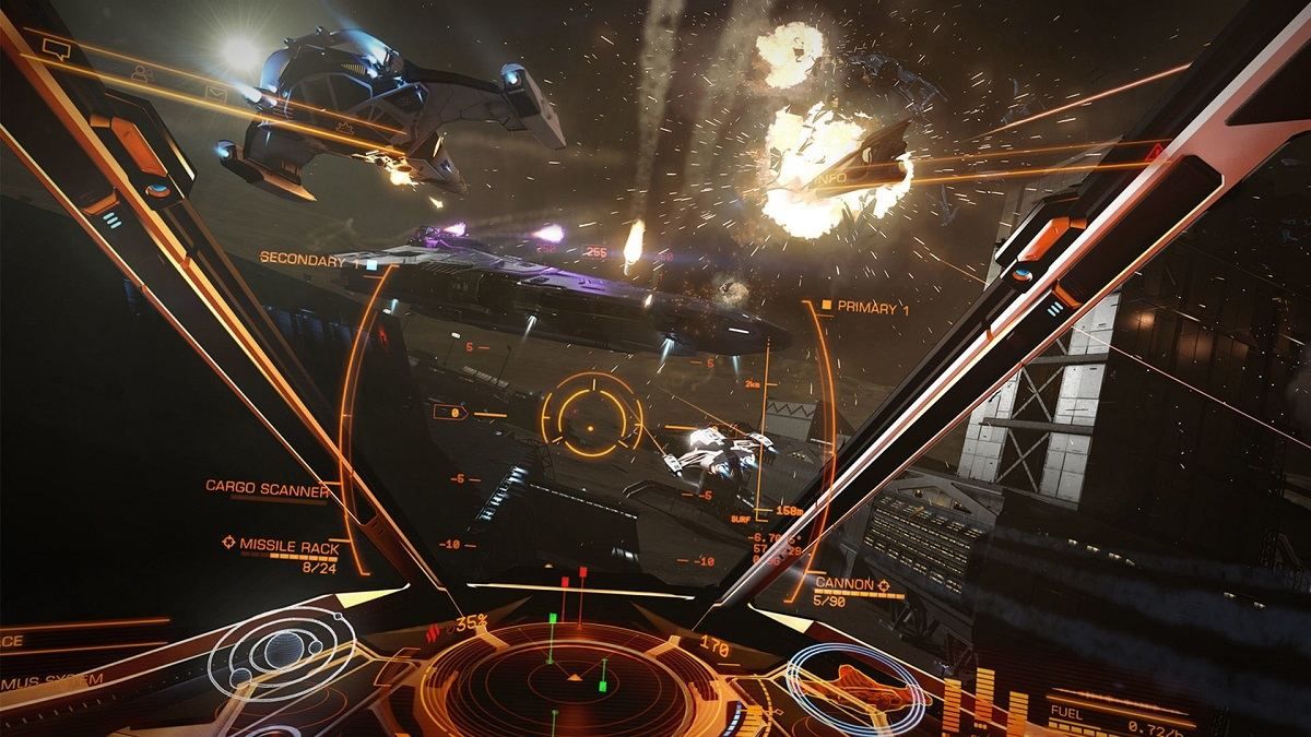 Epic Games Store роздає гру Elite Dangerous – деталі знижок