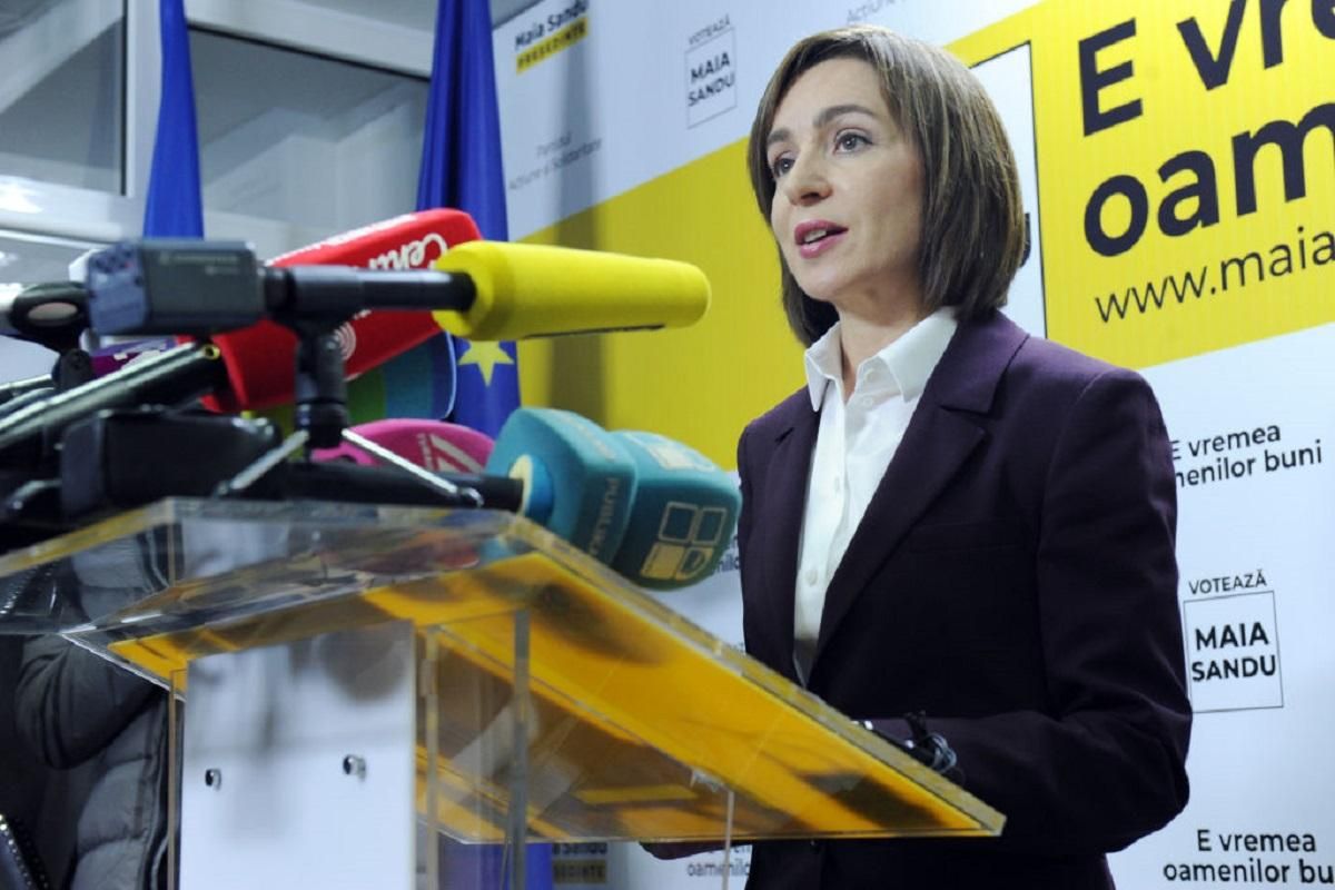 Украине следует учесть опыт Молдовы в Приднестровье, - Санду Украине следует учесть опыт Молдовы в Приднестровье, - Санду