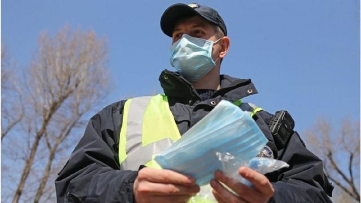 Українців з 21.11.2020 штрафуватимуть за відсутність маски Українців з 21.11.2020 штрафуватимуть за відсутність маски