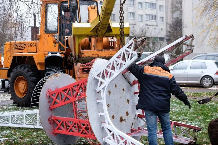 Протести у Білорусі 22 листопада