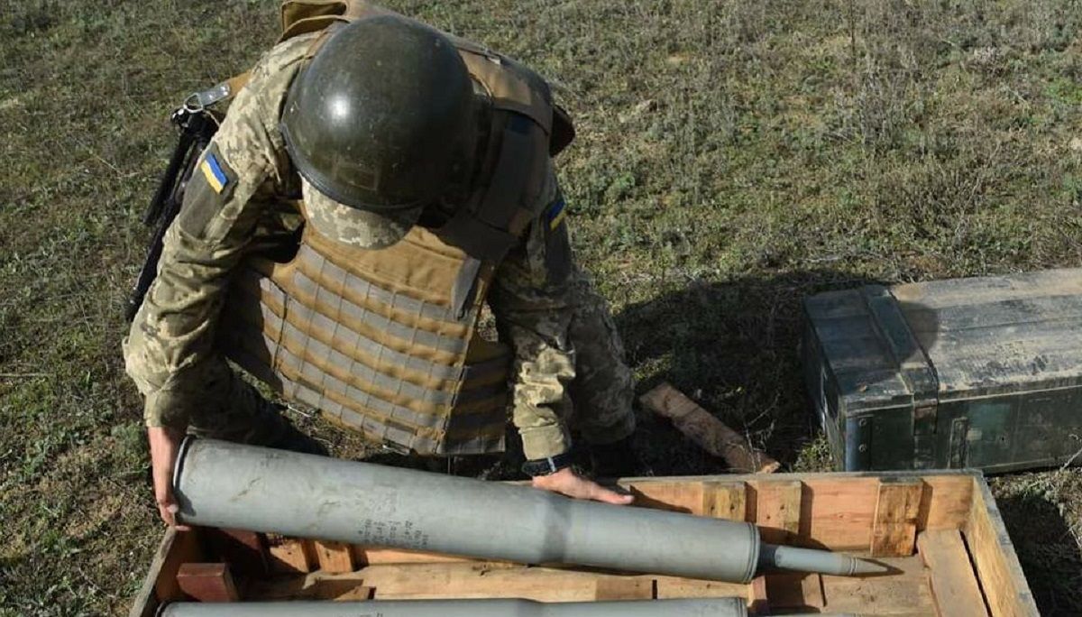 Как украинские воины-артиллеристы проходят подготовку: фото