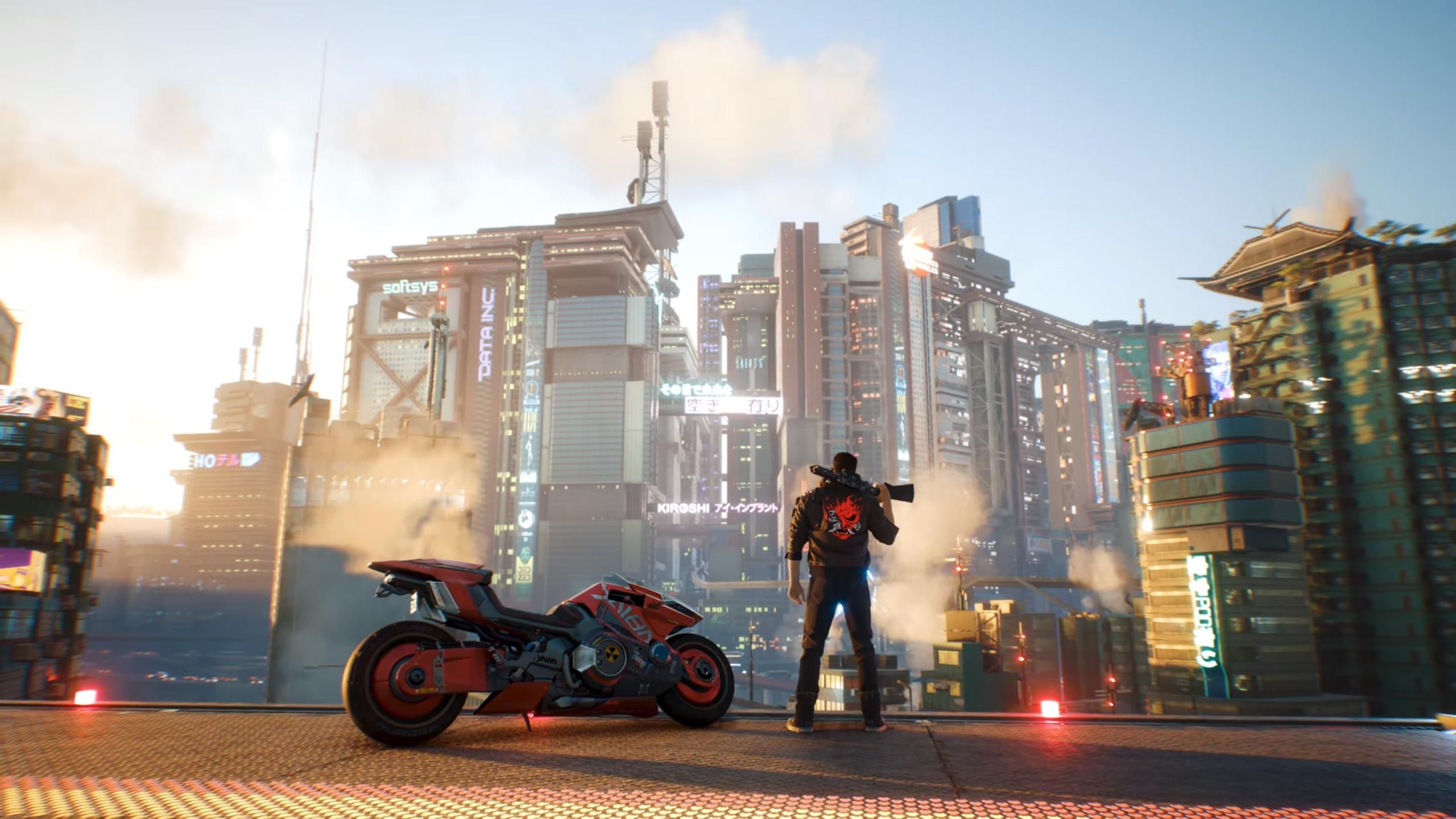 Новий трейлер Cyberpunk 2077