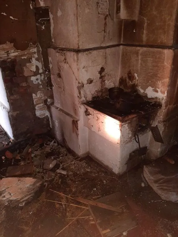 На Львівщині трапилась смертельна пожежа: загинув чоловік – фото