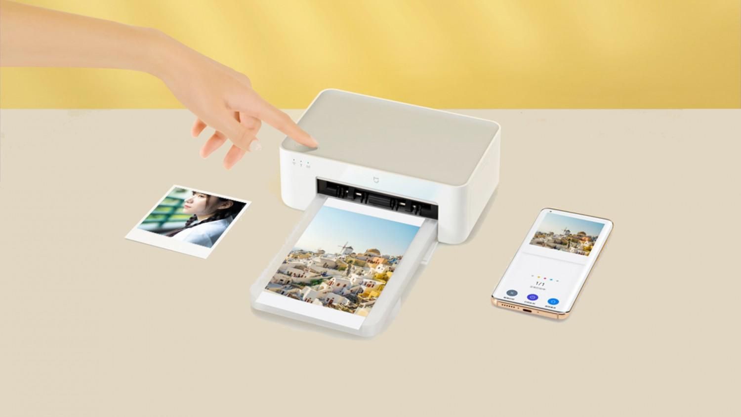Xiaomi оновила фотопринтер Mijia Photo Printer Xiaomi оновила фотопринтер Mijia Photo Printer