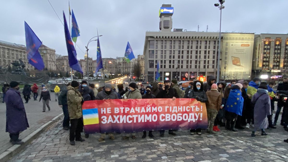 Марш и шествие ко Дню Достоинства 2020: города Украины – видео, фото