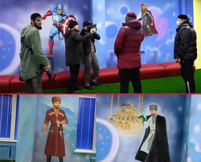 У Чечні оперативно знищили героїв коміксів після зауваження Кадирова У Чечні оперативно знищили героїв коміксів після зауваження Кадирова