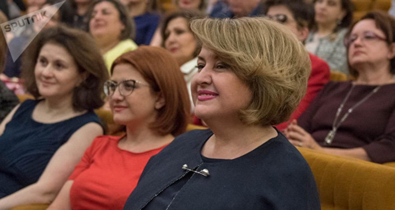 Дружина експрезидента Вірменії Рита Саргсян померла від COVID-19 