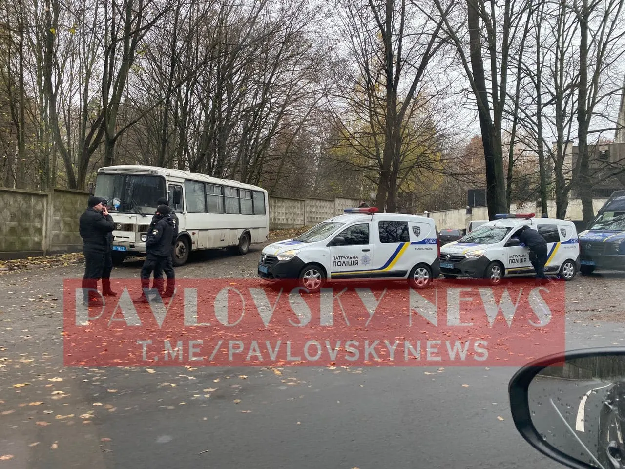 поліція біля феофанії поліція біля феофанії