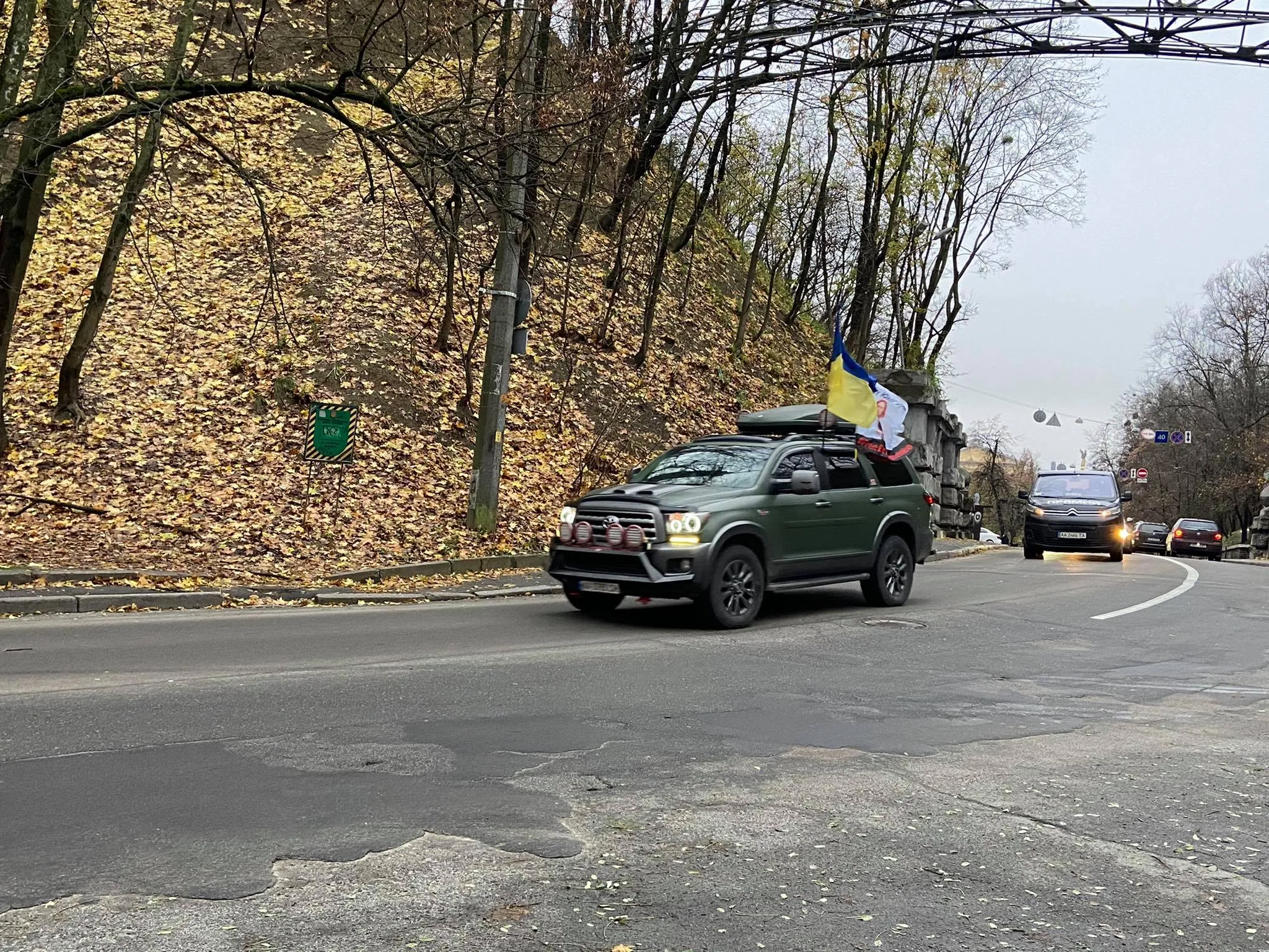 Автопробіг до Феофанії Автопробіг до Феофанії