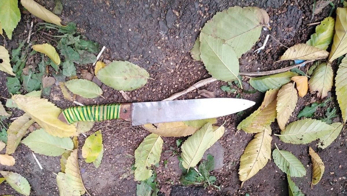 У Кривому Розі затримали небезпечного чоловіка У Кривому Розі затримали небезпечного чоловіка