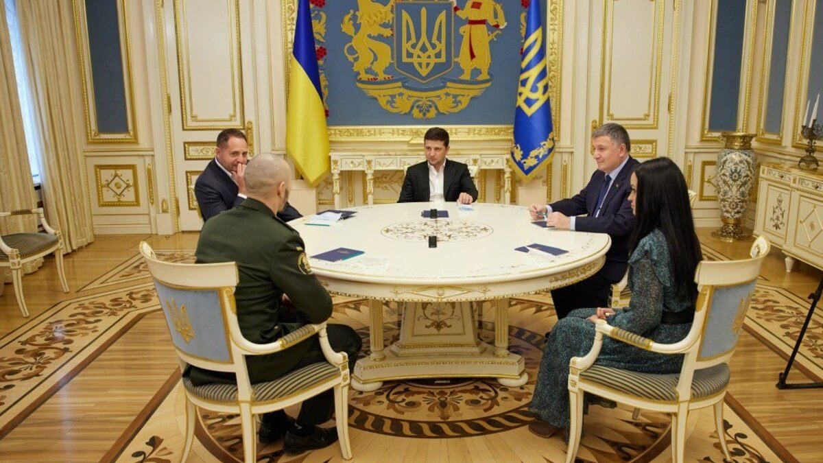 Зустріч була теплою, – Марків про Зеленського Зустріч була теплою, – Марків про Зеленського