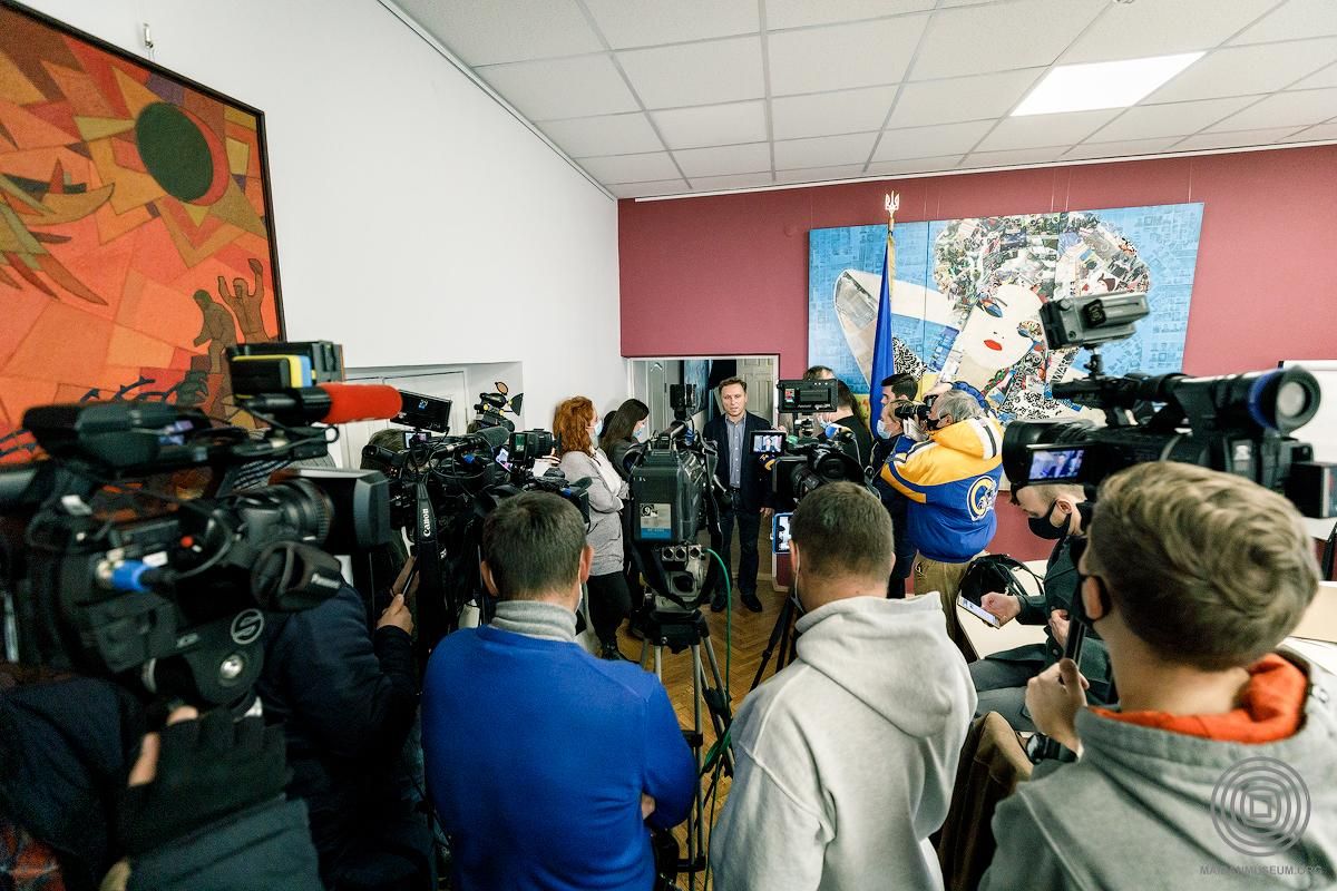 Обшуки відбулися напередодні Дня Гідності та Свободи Обшуки відбулися напередодні Дня Гідності та Свободи