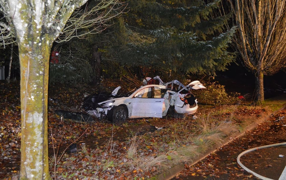 Аккумулятор Tesla Model 3 удивил радиусом поражения Аккумулятор Tesla Model 3 удивил радиусом поражения