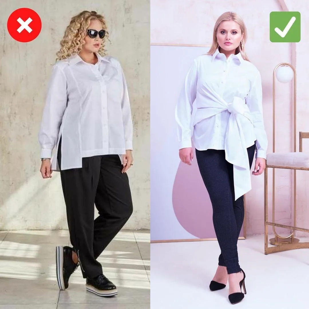 Одяг, який псує фігуру Одяг, який псує фігуру