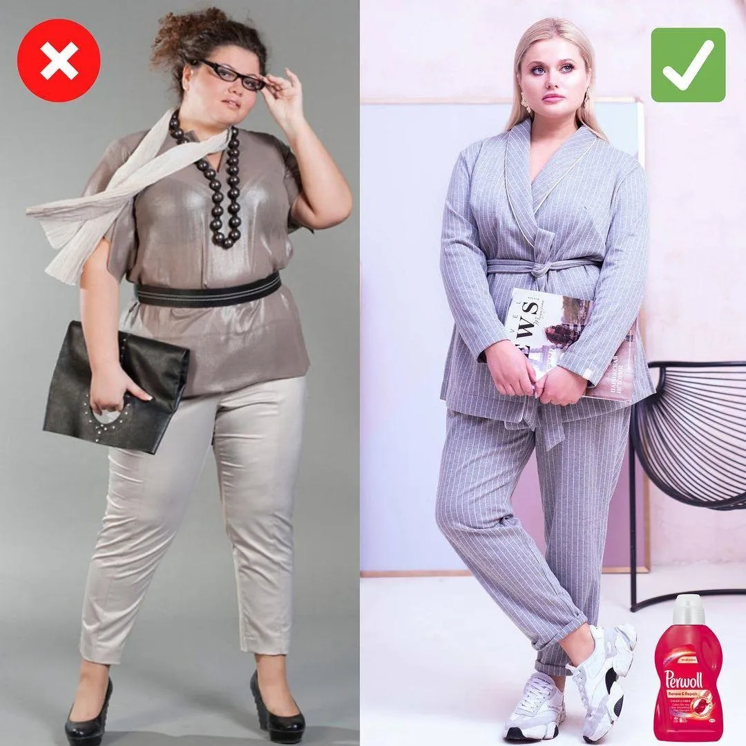 Одяг, який псує фігуру Одяг, який псує фігуру