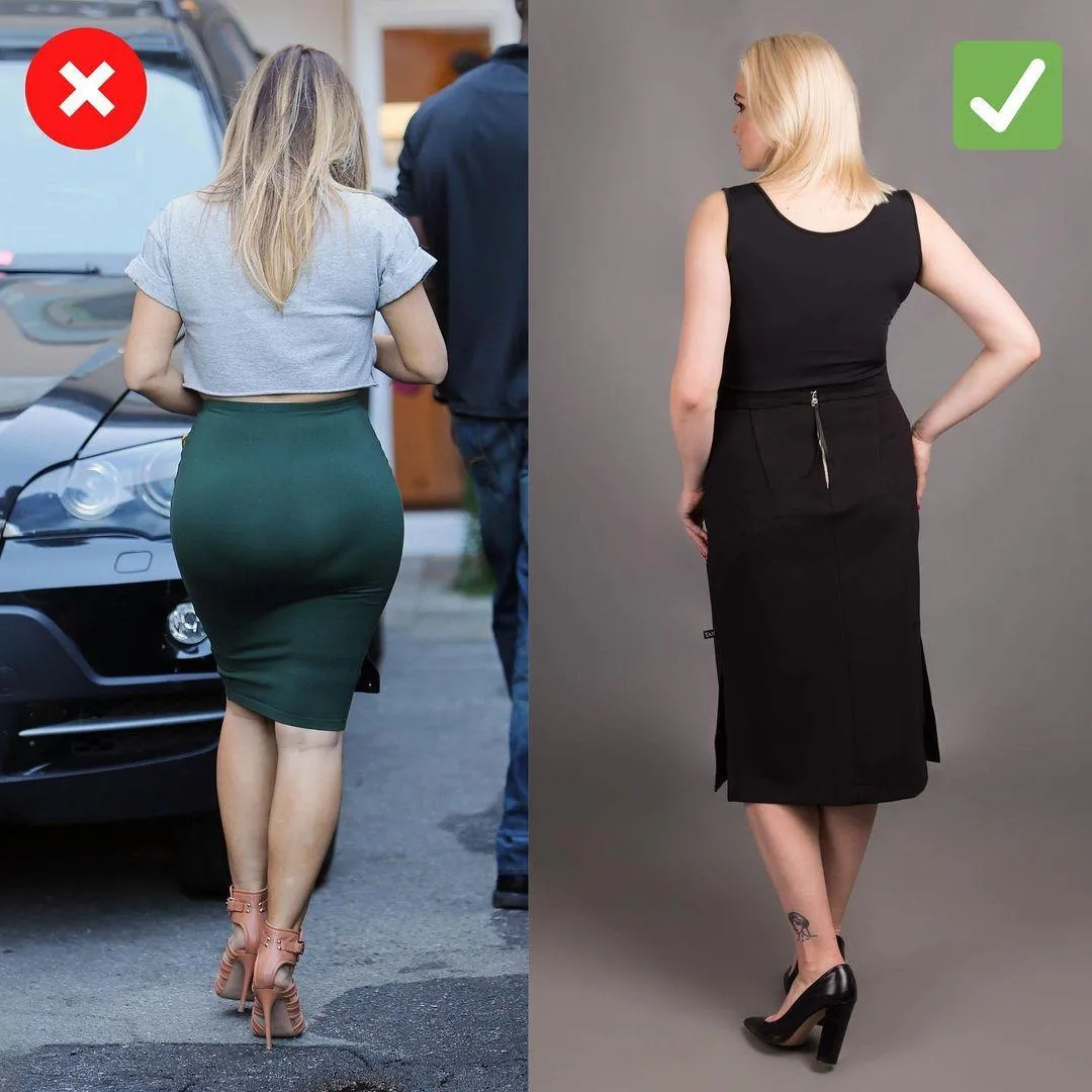 Одяг, який псує фігуру Одяг, який псує фігуру