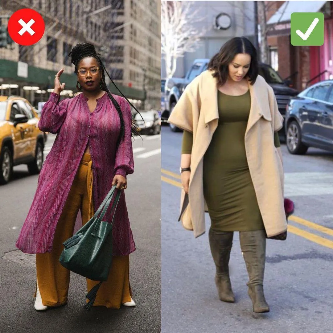 Одяг, який псує фігуру Одяг, який псує фігуру