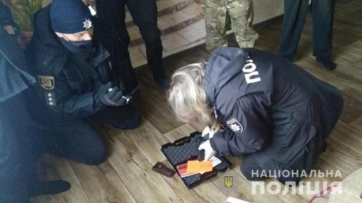 На Луганщині у 63-річного пенсіонера знайшли зброю