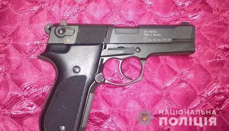 зброя на Луганщині