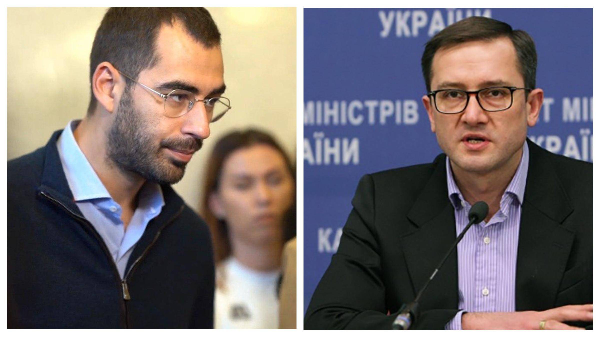 Слуга народа Трухин в прямом эфире обозвал Уманского алкоголиком Слуга народа Трухин в прямом эфире обозвал Уманского алкоголиком