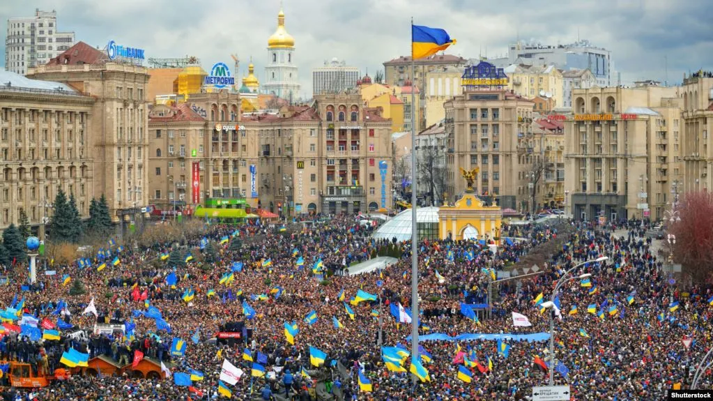 мітинг на майдані незалежності 1 грудня