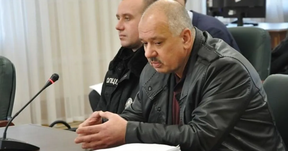 Суддя Геннадій Молібога Суддя Геннадій Молібога