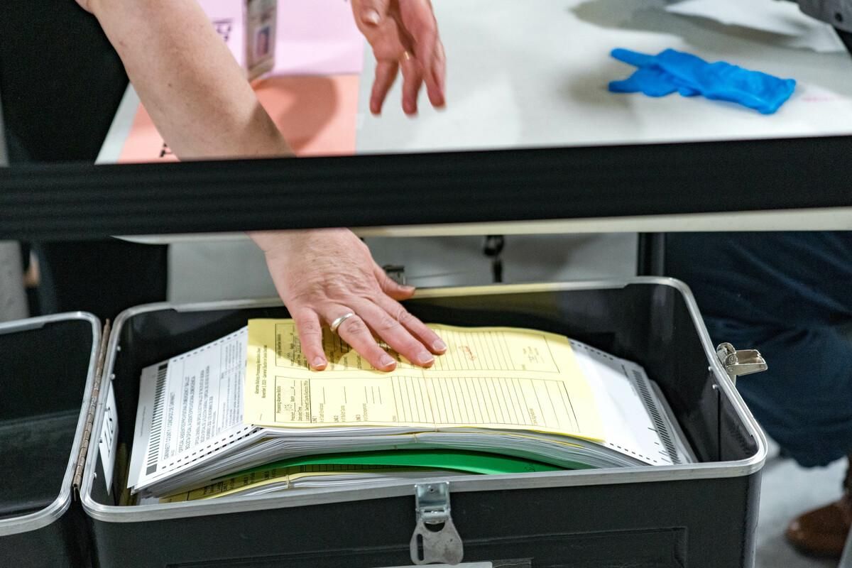 Імена кандидатів від опозиції є у бюлетенях на виборах у Грузії
