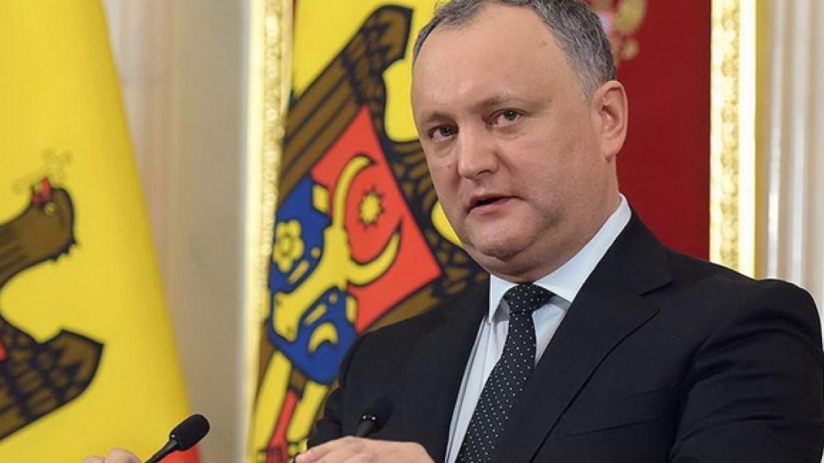 Игорь Додон подал 3 судебные иски из-за результатов выборов в Молдове