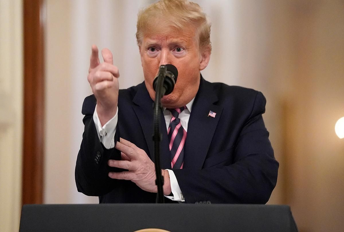 Трамп заявив, що має сотні тисяч доказів своєї перемоги на виборах Трамп заявив, що має сотні тисяч доказів своєї перемоги на виборах