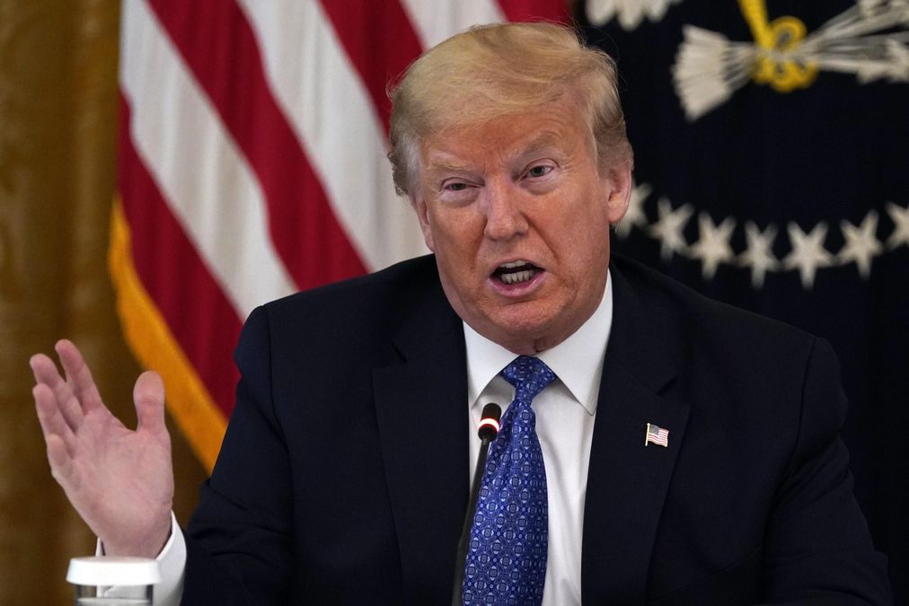 Дональд Трамп требует еще раз пересчитать голоса в Джорджии Дональд Трамп требует еще раз пересчитать голоса в Джорджии