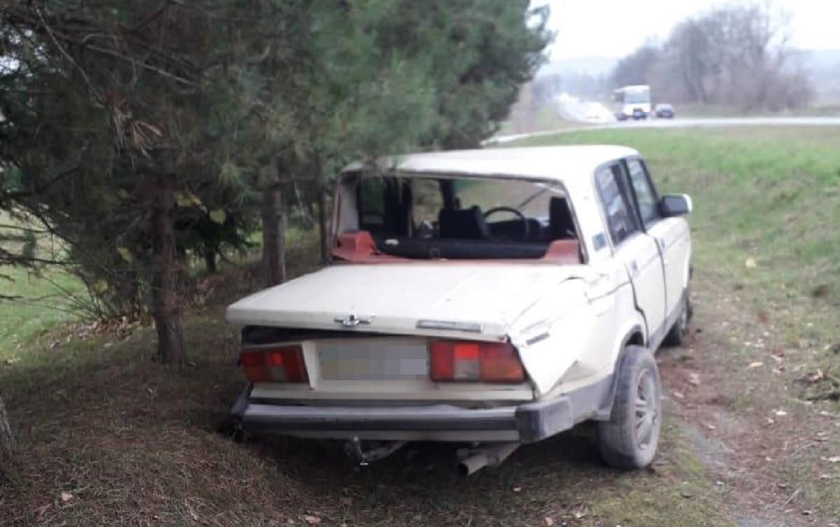 ДТП у Миколаївському районі Львівщини: постраждали 4 дитини ДТП у Миколаївському районі Львівщини: постраждали 4 дитини