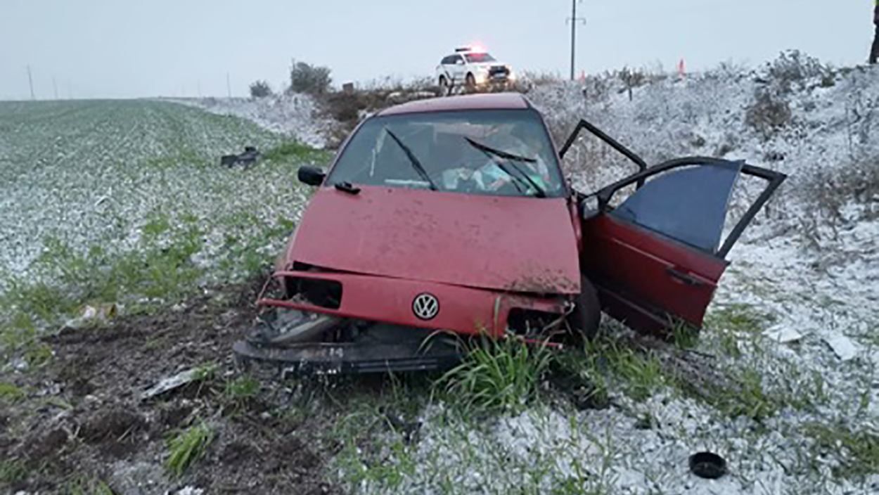 Наблюдатели ОПОРЫ попали в ДТП на Запорожье: фото Наблюдатели ОПОРЫ попали в ДТП на Запорожье: фото
